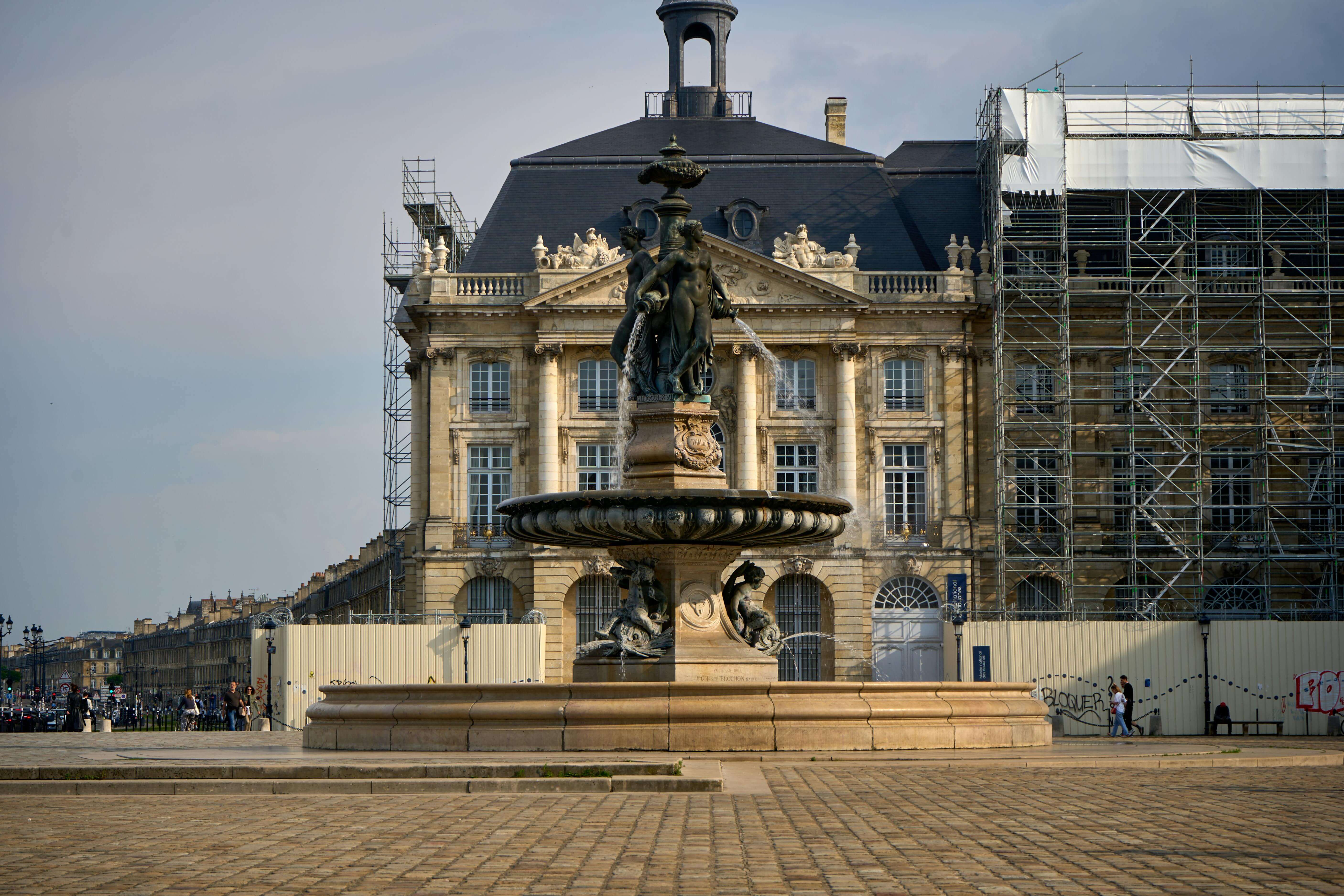 Rénovation d'un immeuble à Bordeaux