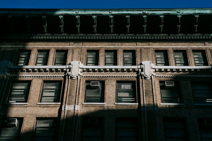 Façade d'un appartement, parfait pour investir dans le locatif et bénéficier d'une rentabilité intéressante dans le marché immobilier.