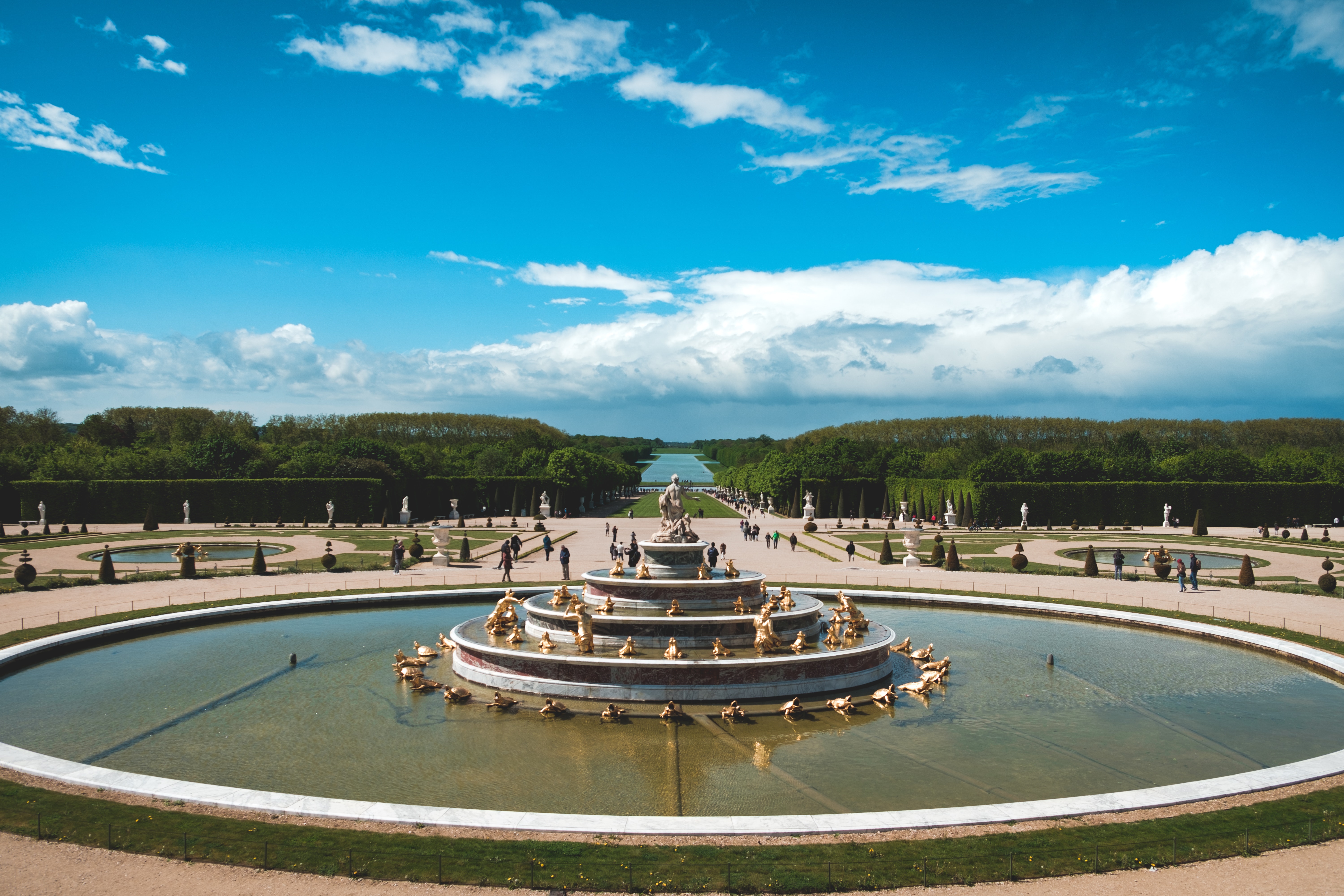 Photo de Versailles le jour