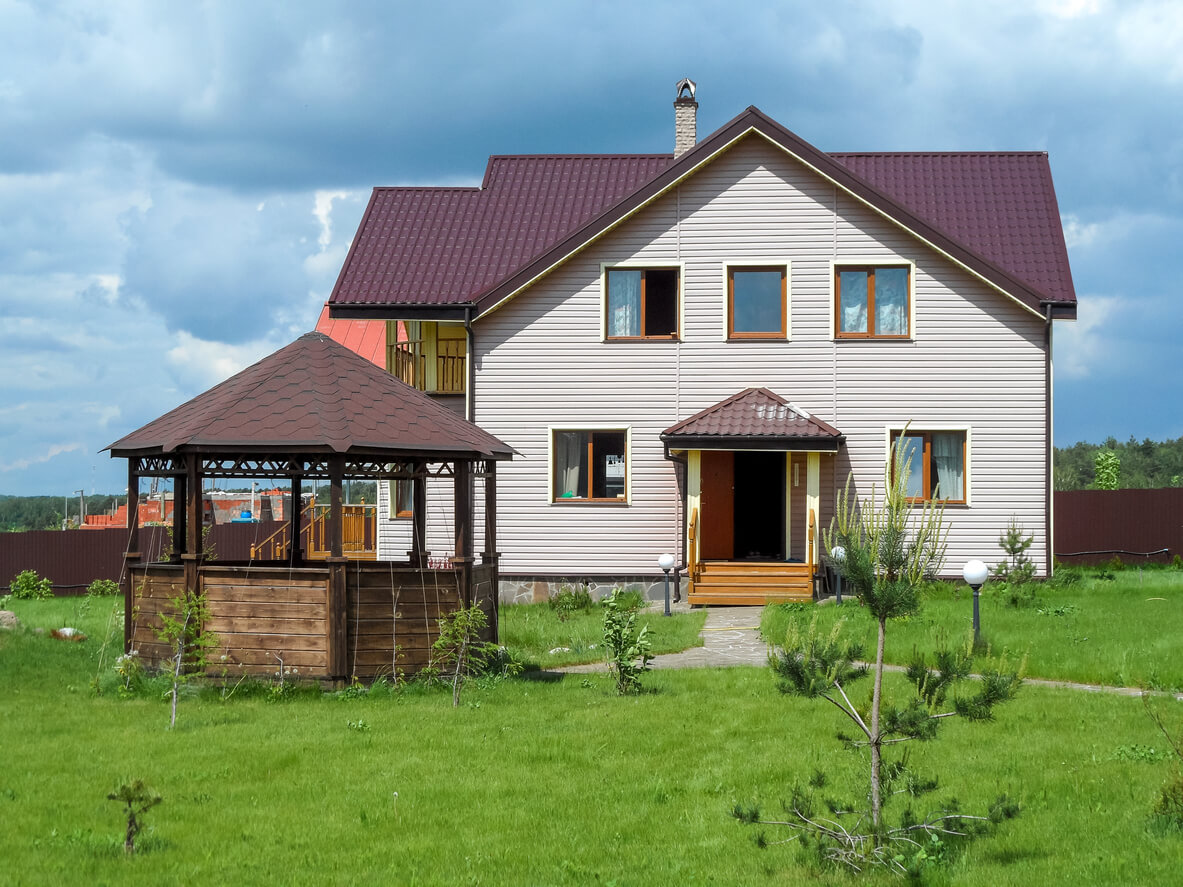 Une maison individuelle avec jardin, idéale pour mettre en SCI